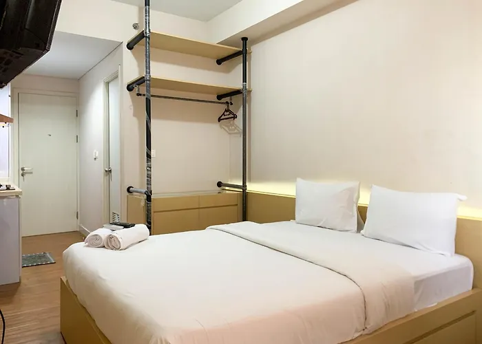 Relaxing Studio At Patraland Urbano Apartment By Travelio